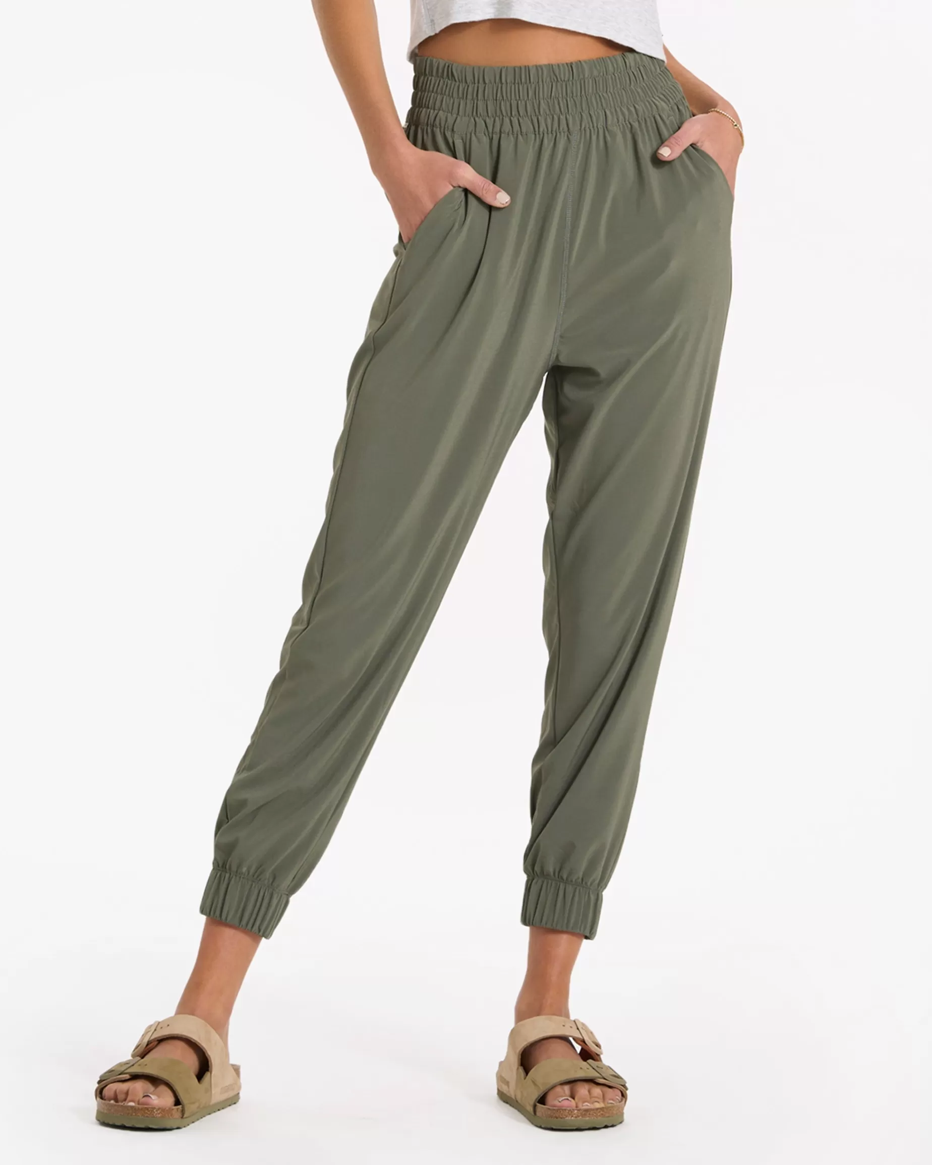 Vuori Villa Jogger Army Sale