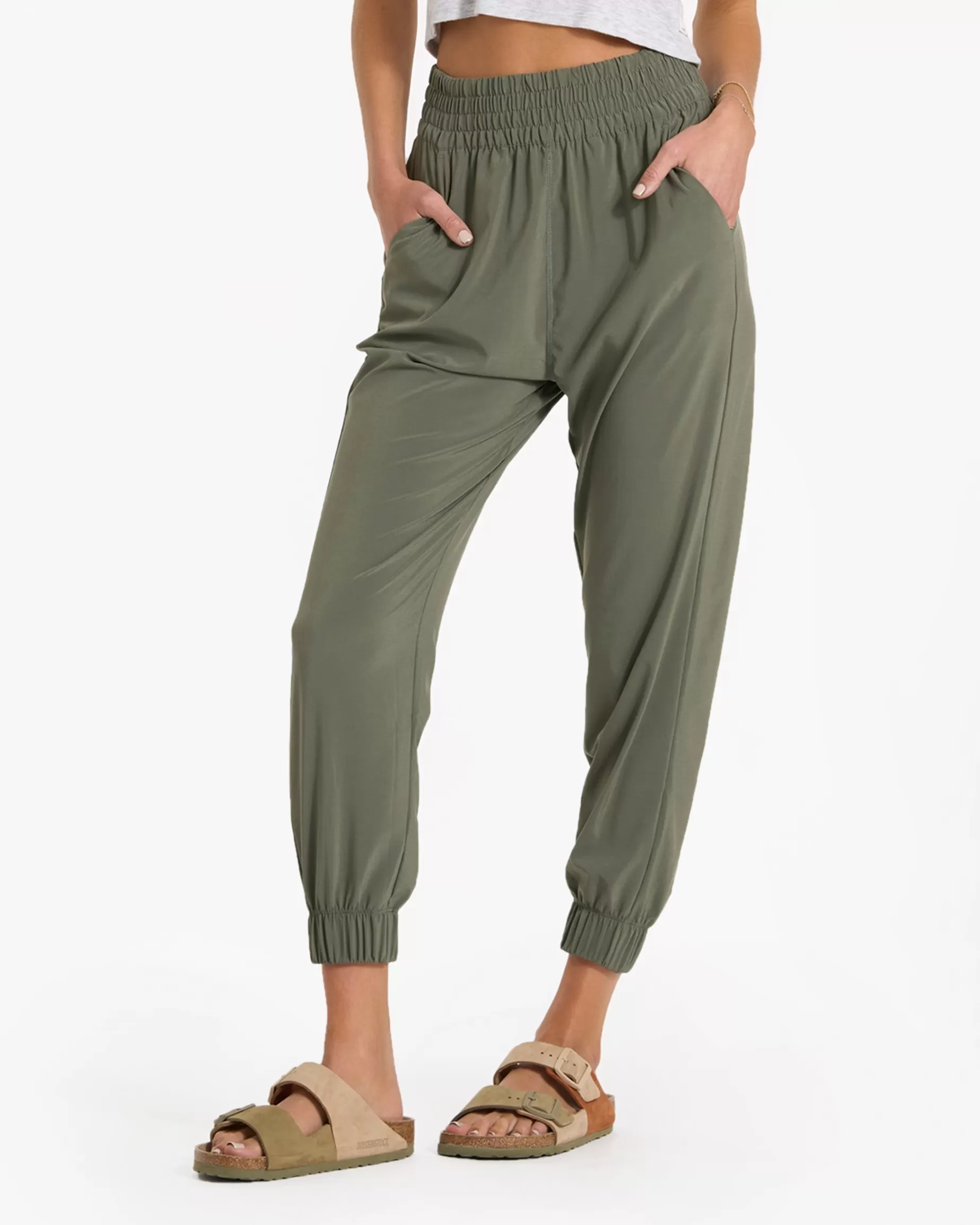 Vuori Villa Jogger Army Sale