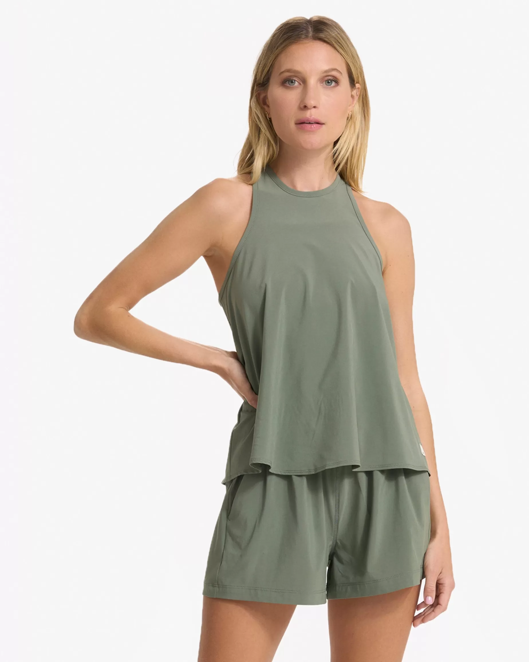 Vuori Villa Tank Pistachio Flash Sale