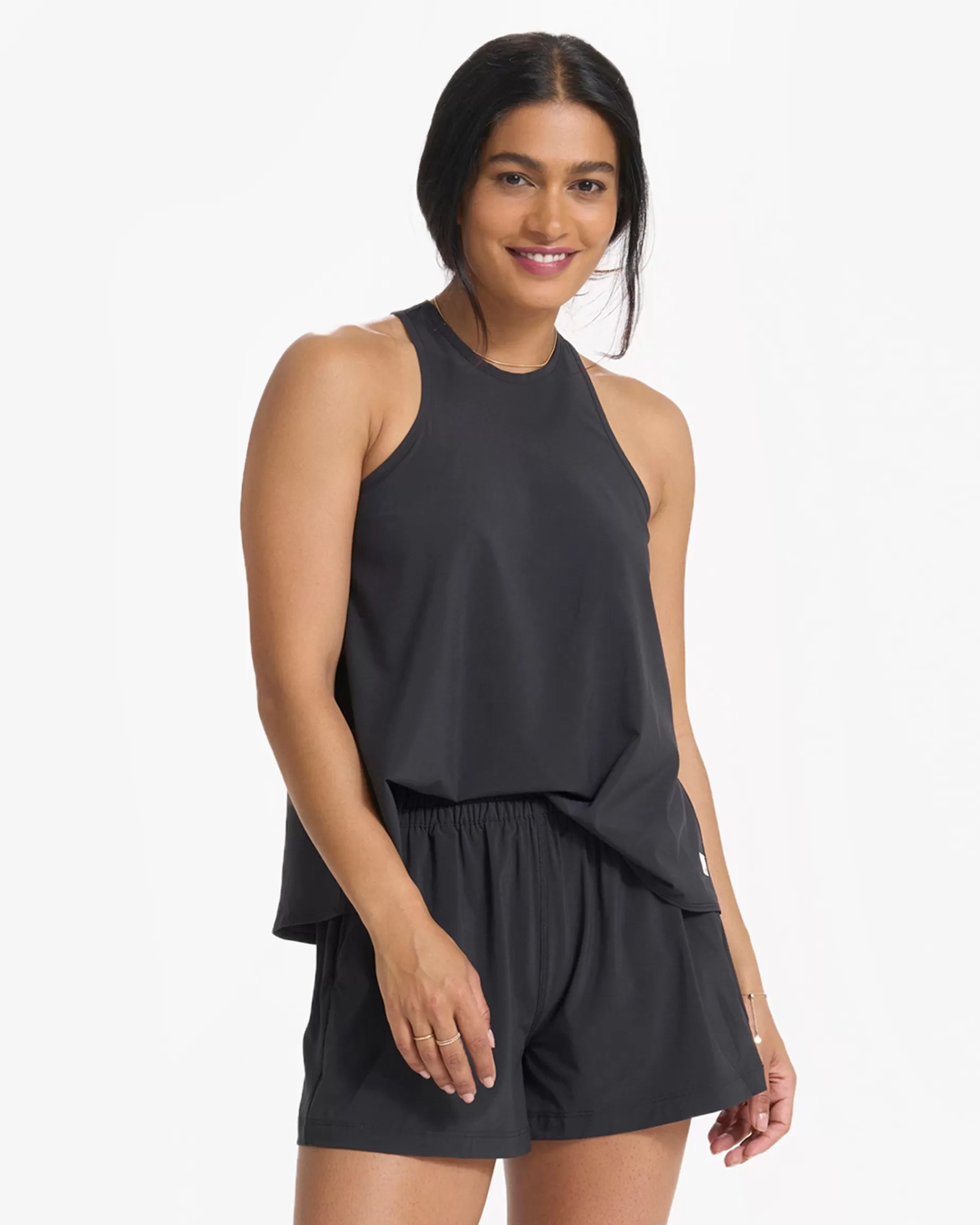 Vuori Villa Tank Black Hot