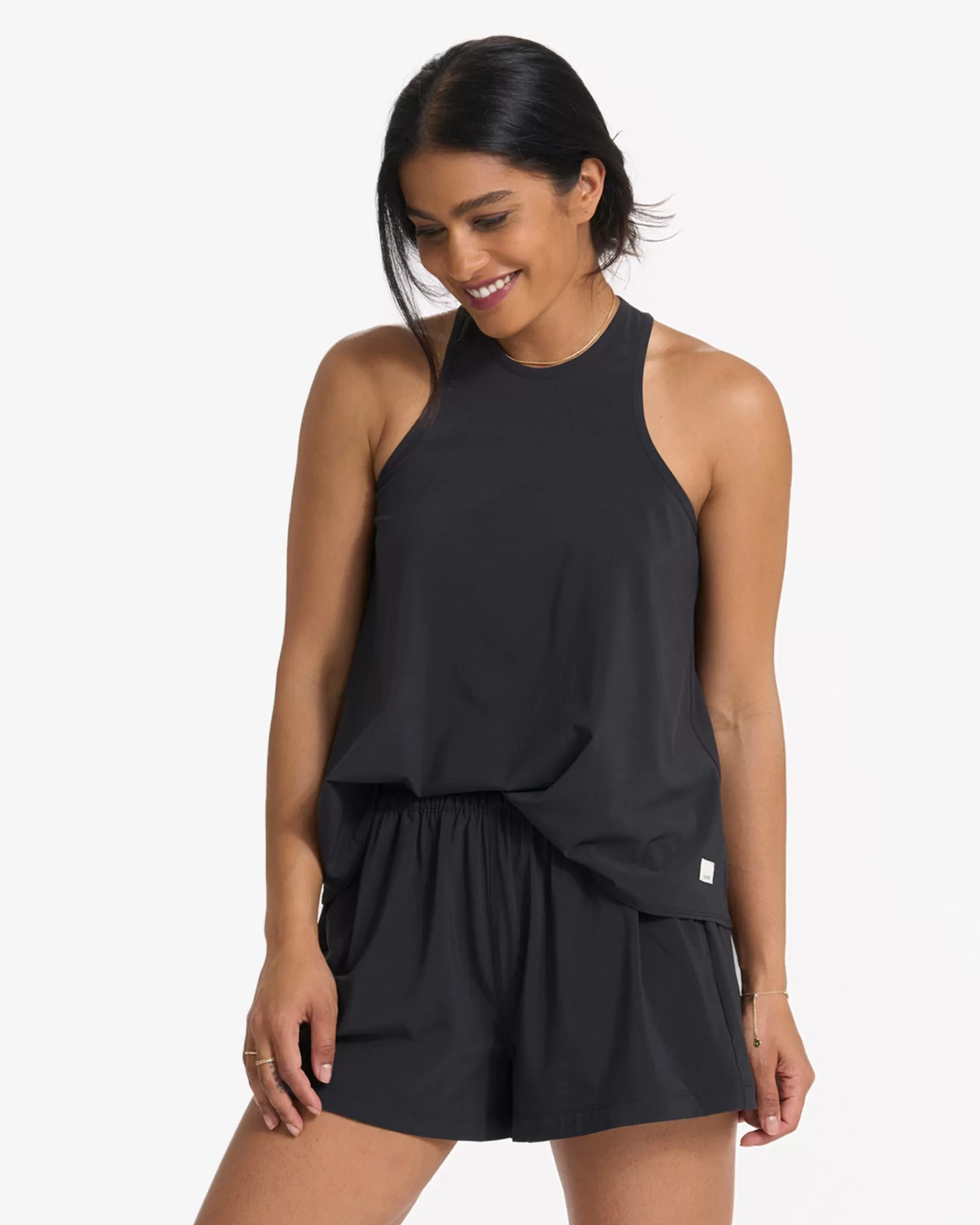 Vuori Villa Tank Black Hot