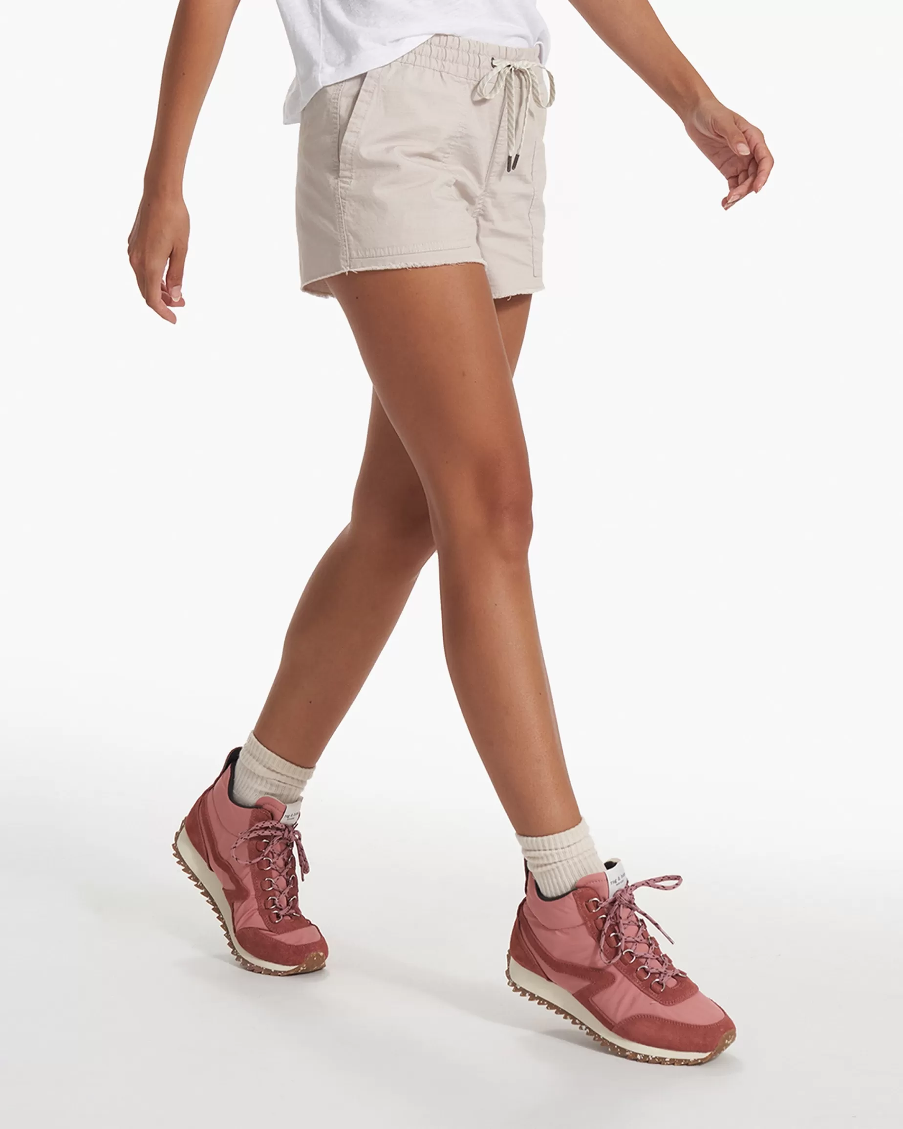 Vuori Vintage Ripstop Short Suede New