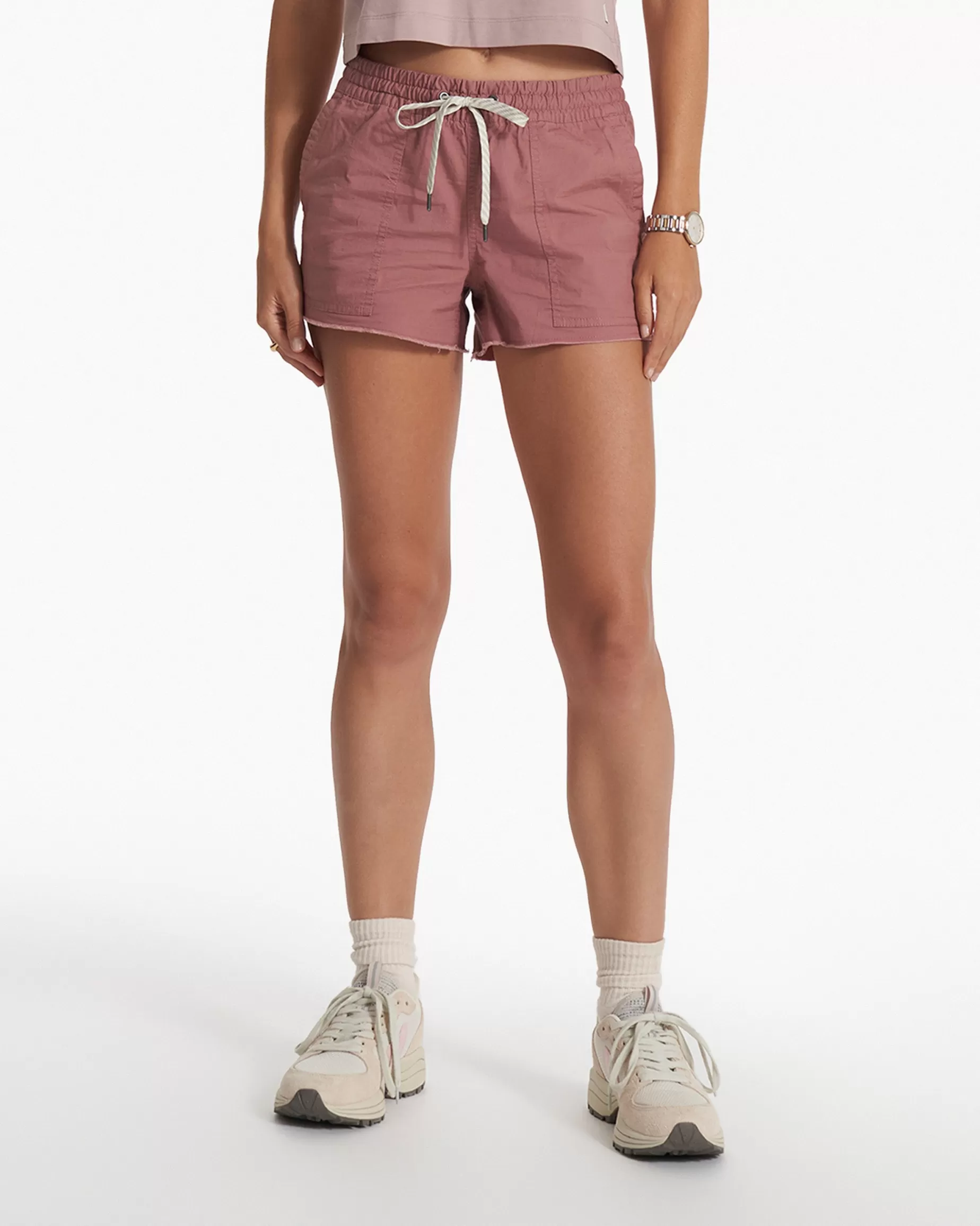 Vuori Vintage Ripstop Short Marsala Cheap