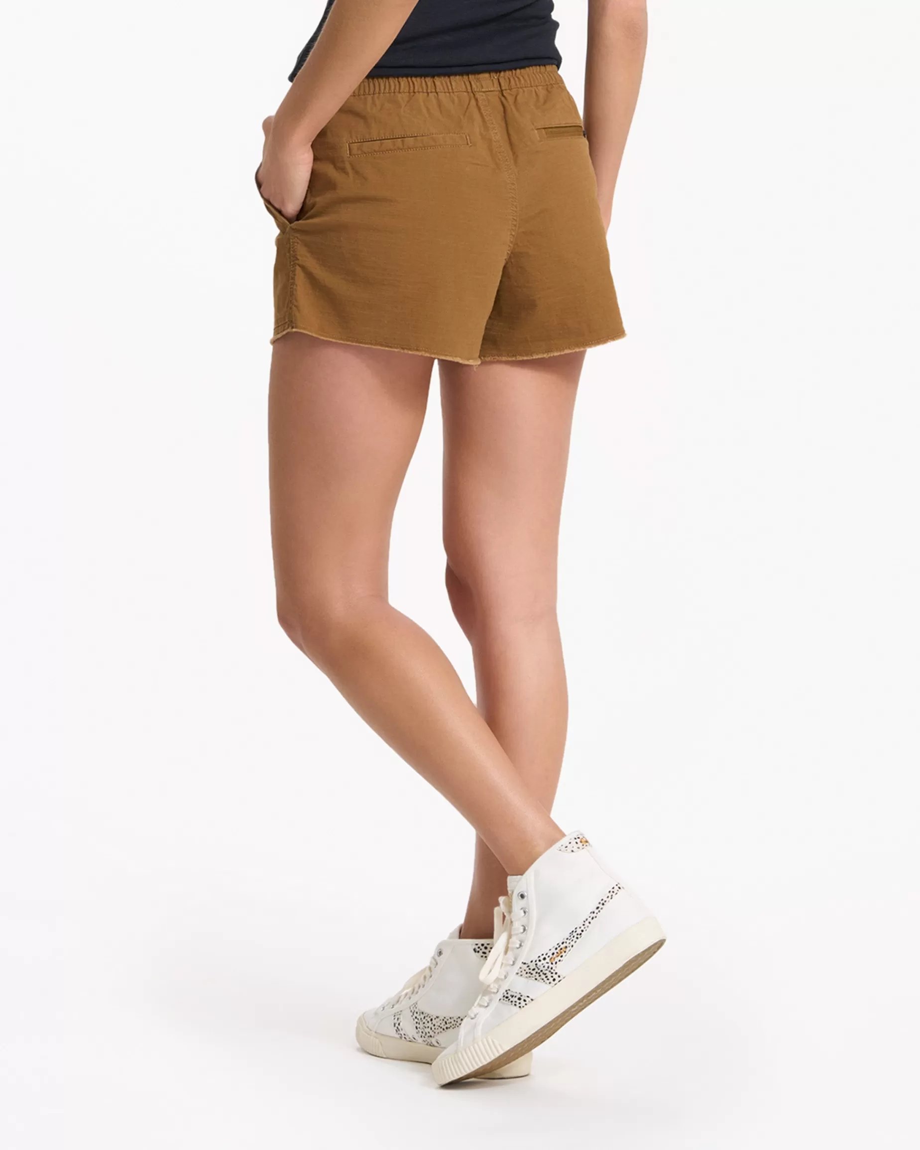 Vuori Vintage Ripstop Short Caramel Outlet