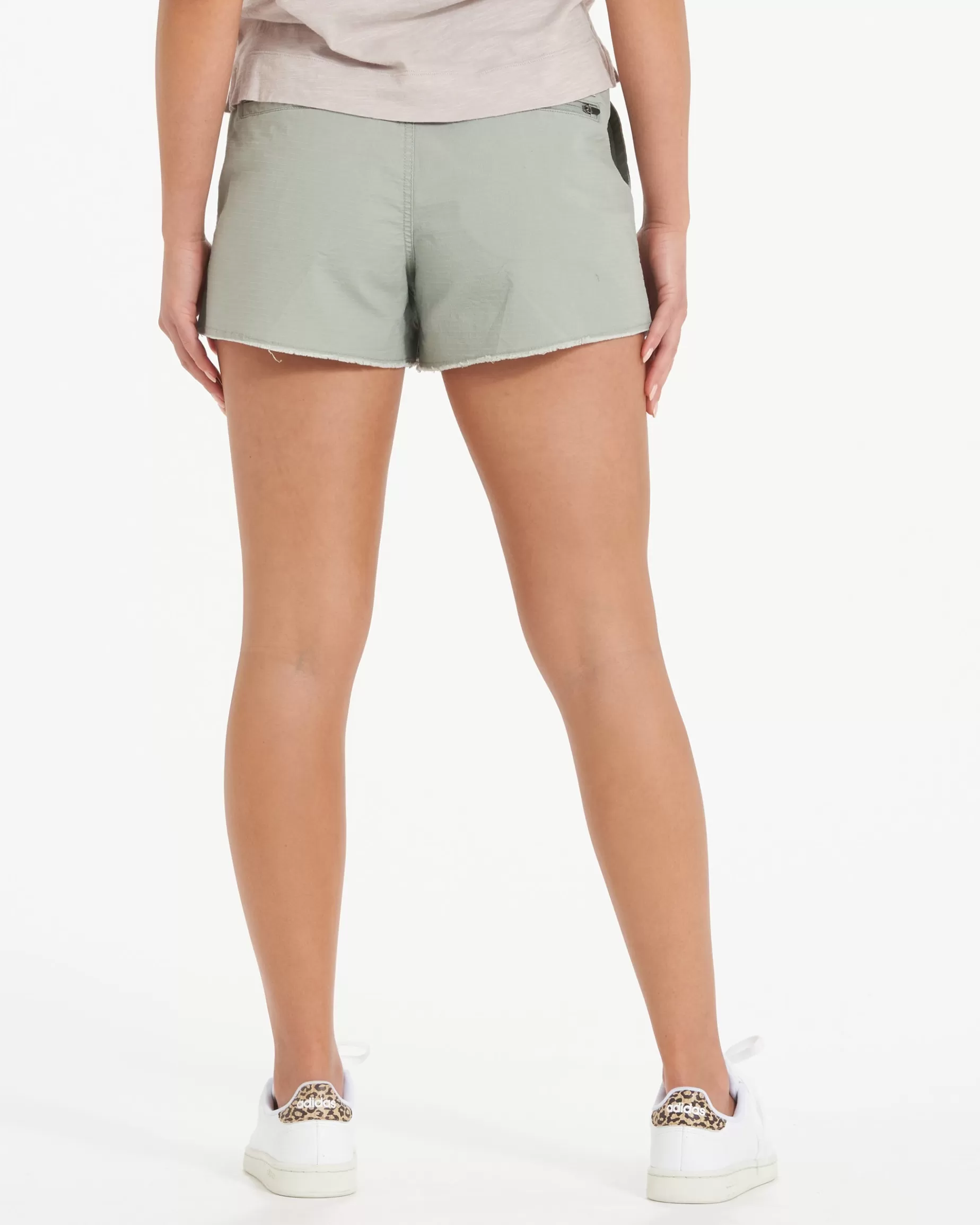 Vuori Vintage Ripstop Short Eucalyptus Online
