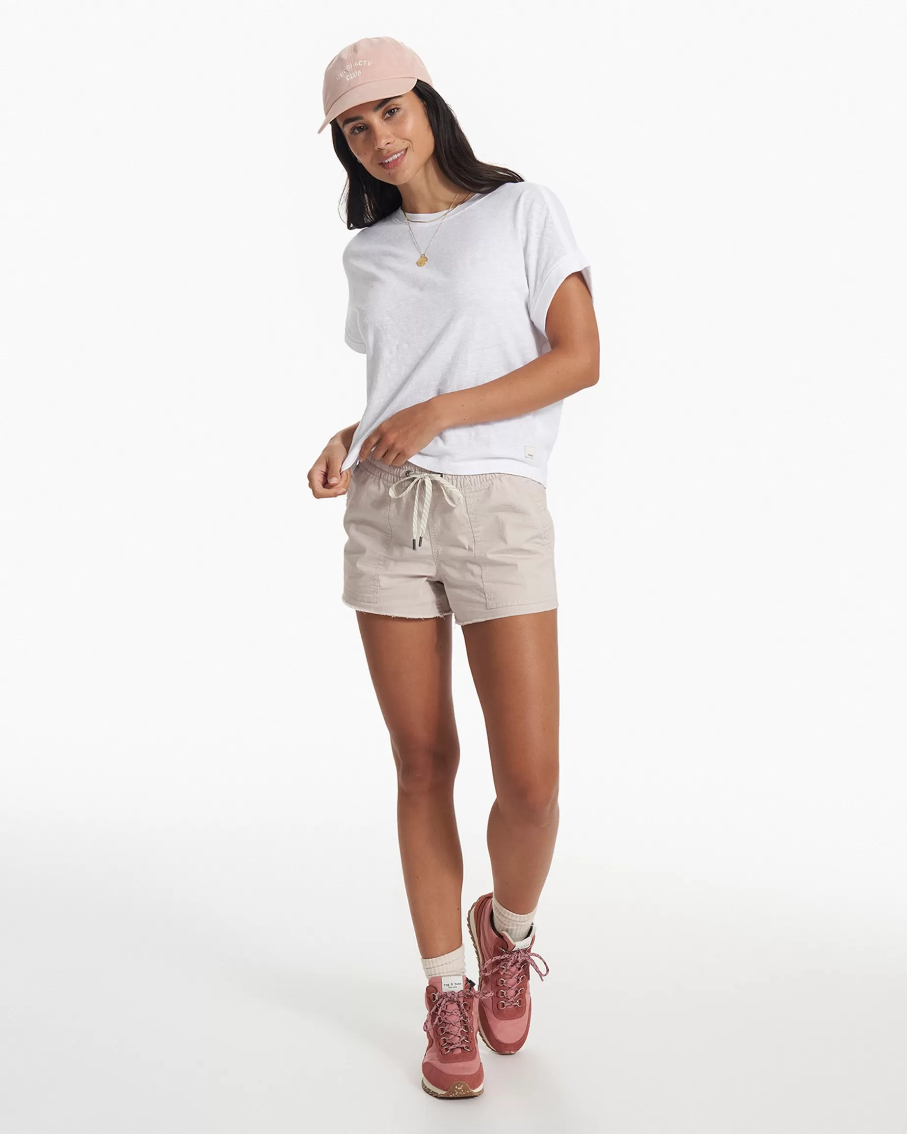 Vuori Vintage Ripstop Short Suede New