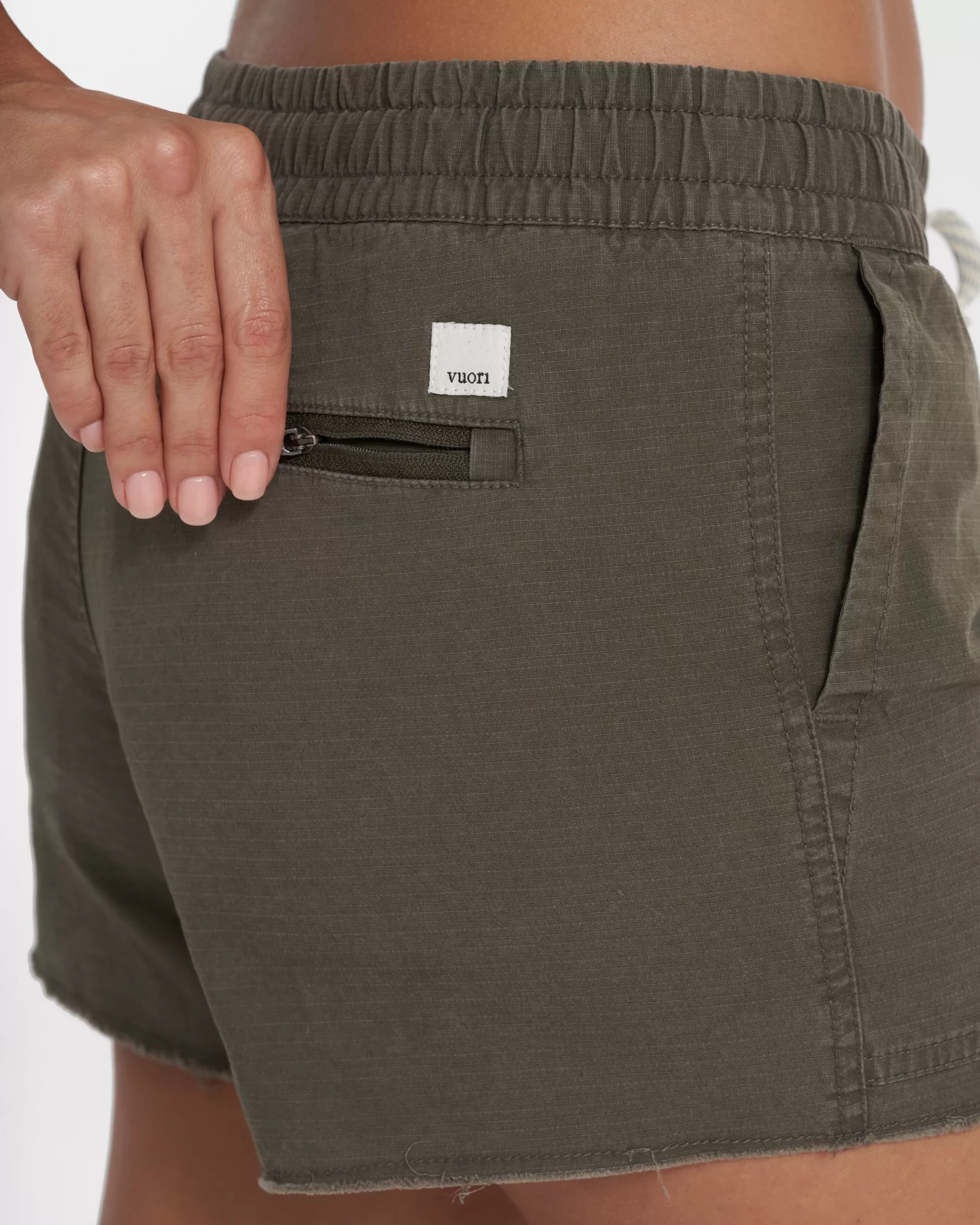 Vuori Vintage Ripstop Short DarkOregano Flash Sale