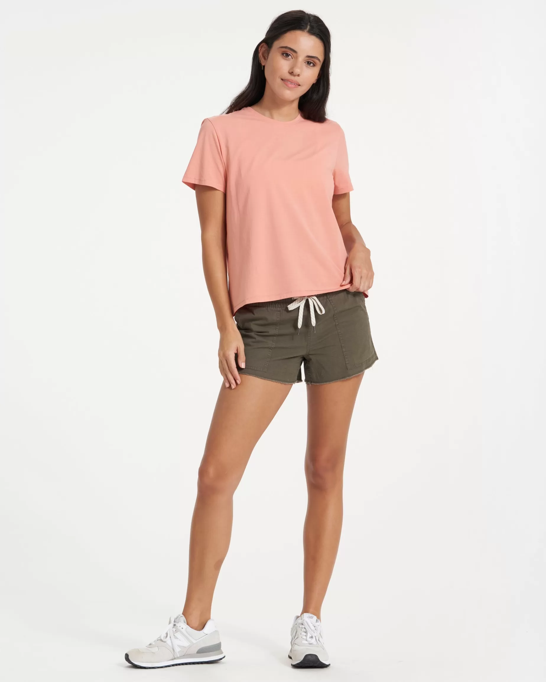 Vuori Vintage Ripstop Short DarkOregano Flash Sale