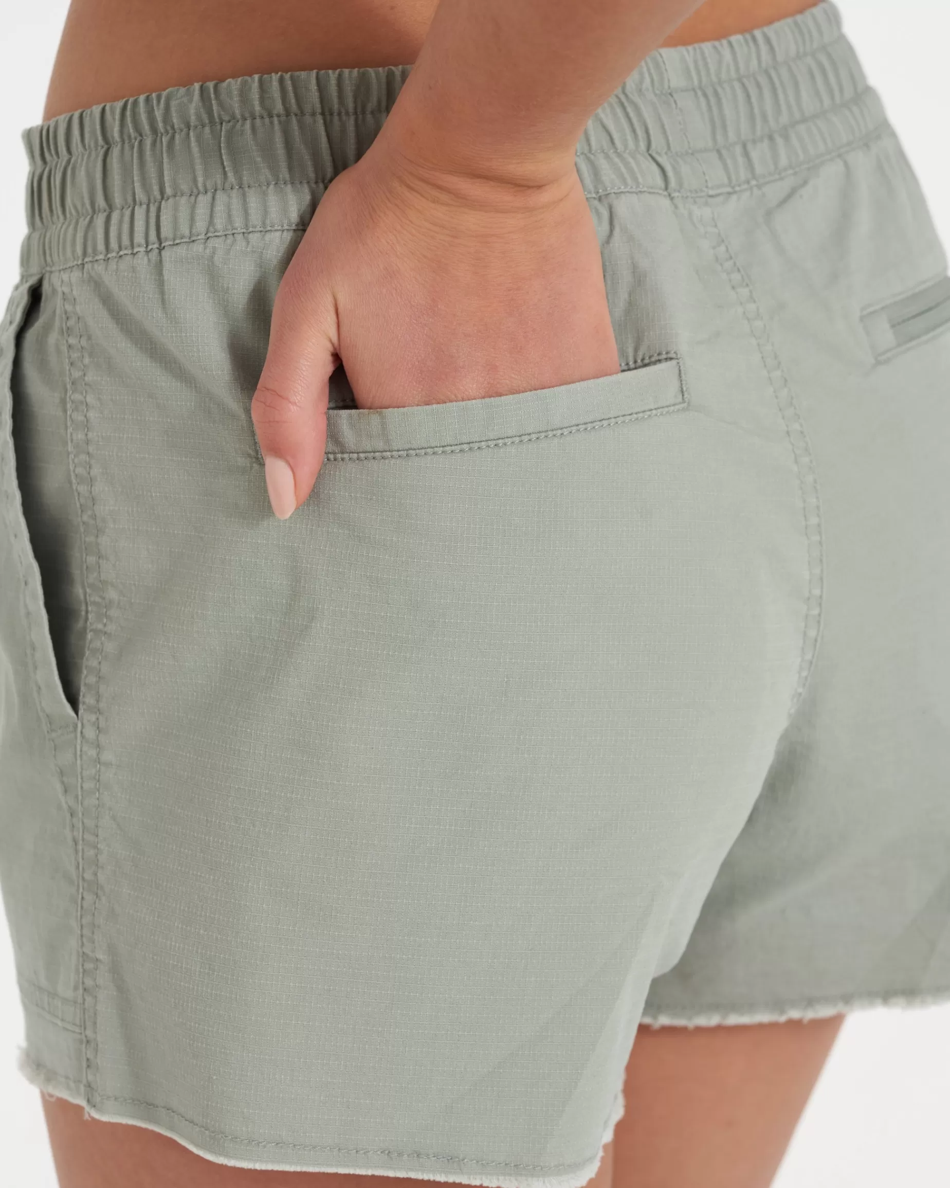 Vuori Vintage Ripstop Short Eucalyptus Online
