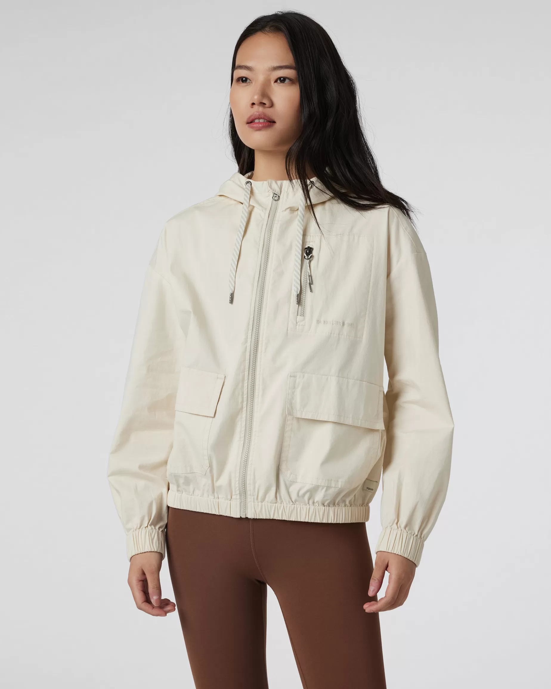 Vuori Vintage Ripstop Utility Jacket Milkweed Shop