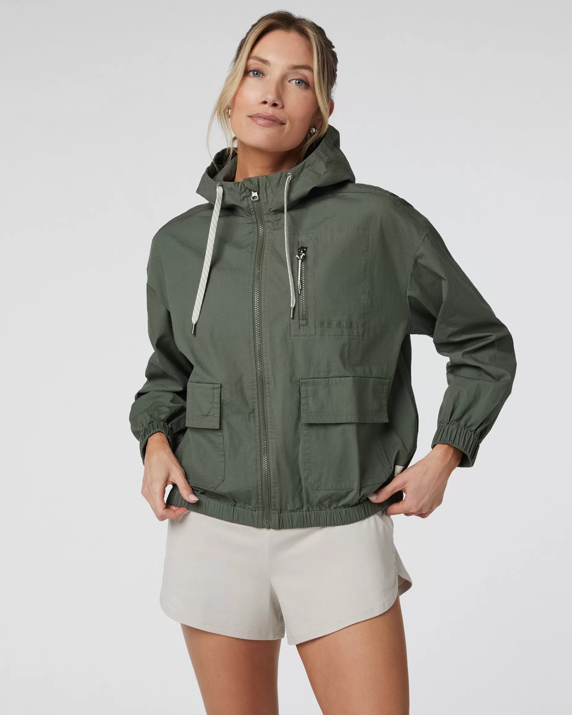 Vuori Vintage Ripstop Utility Jacket Army Clearance
