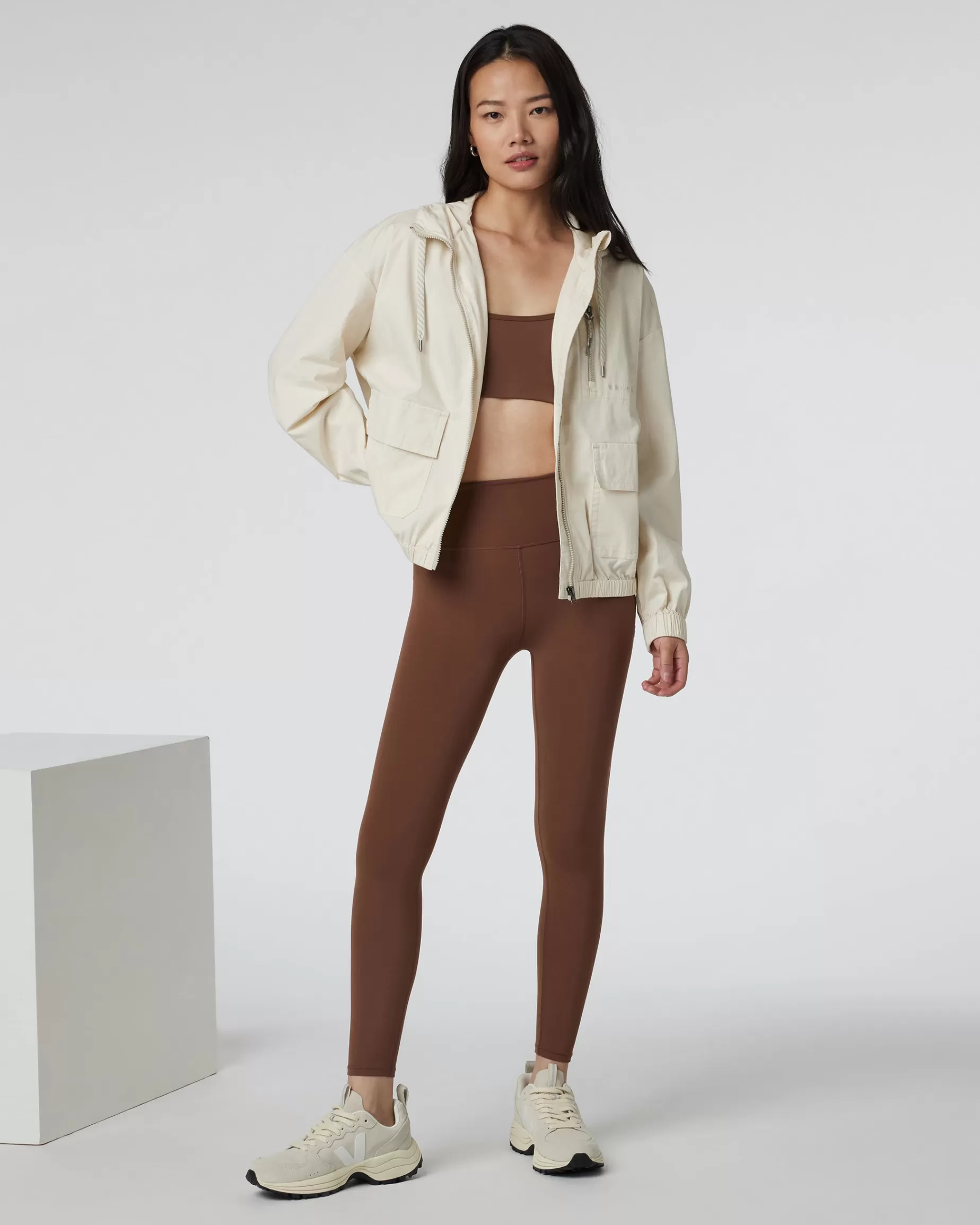 Vuori Vintage Ripstop Utility Jacket Milkweed Shop