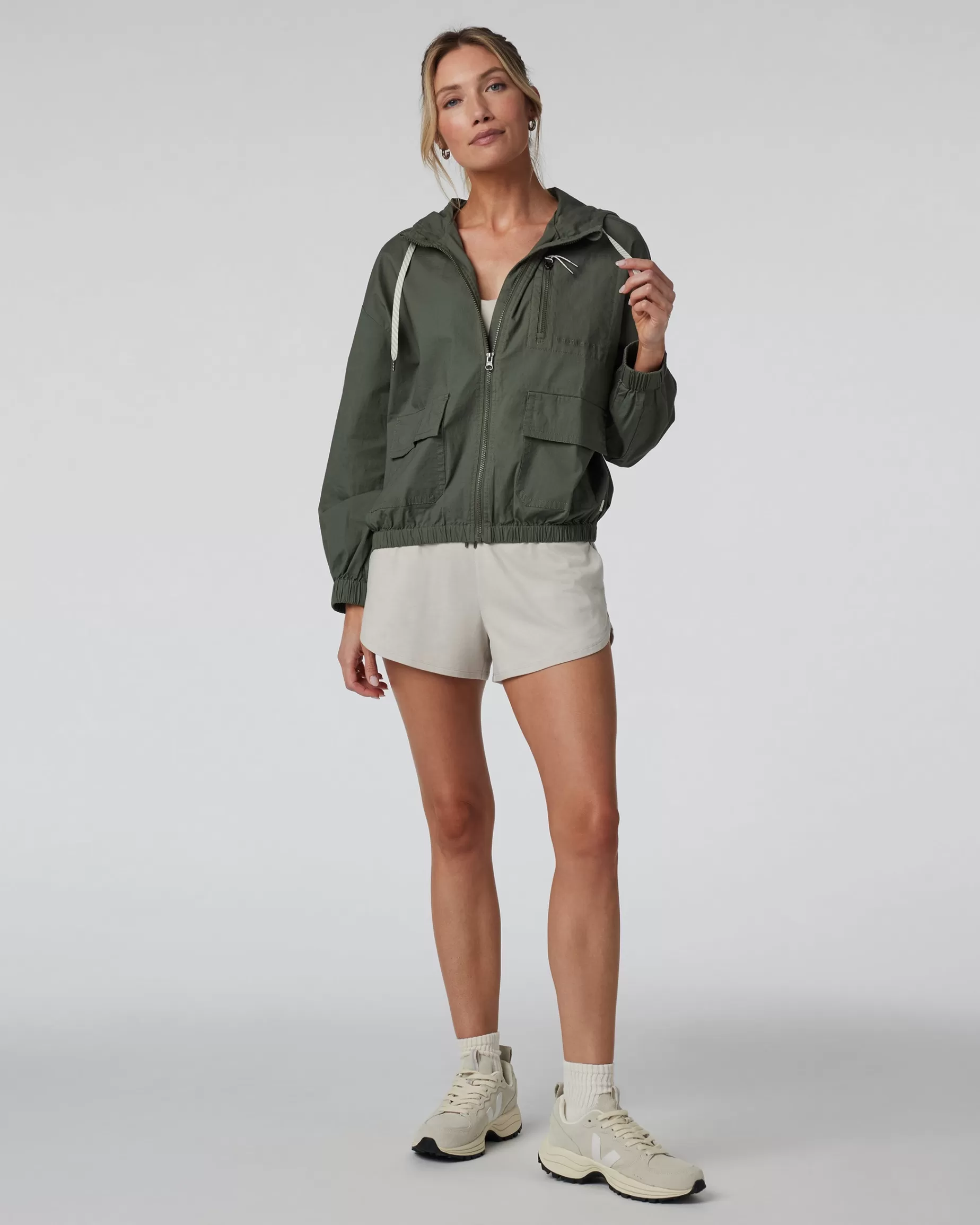 Vuori Vintage Ripstop Utility Jacket Army Clearance