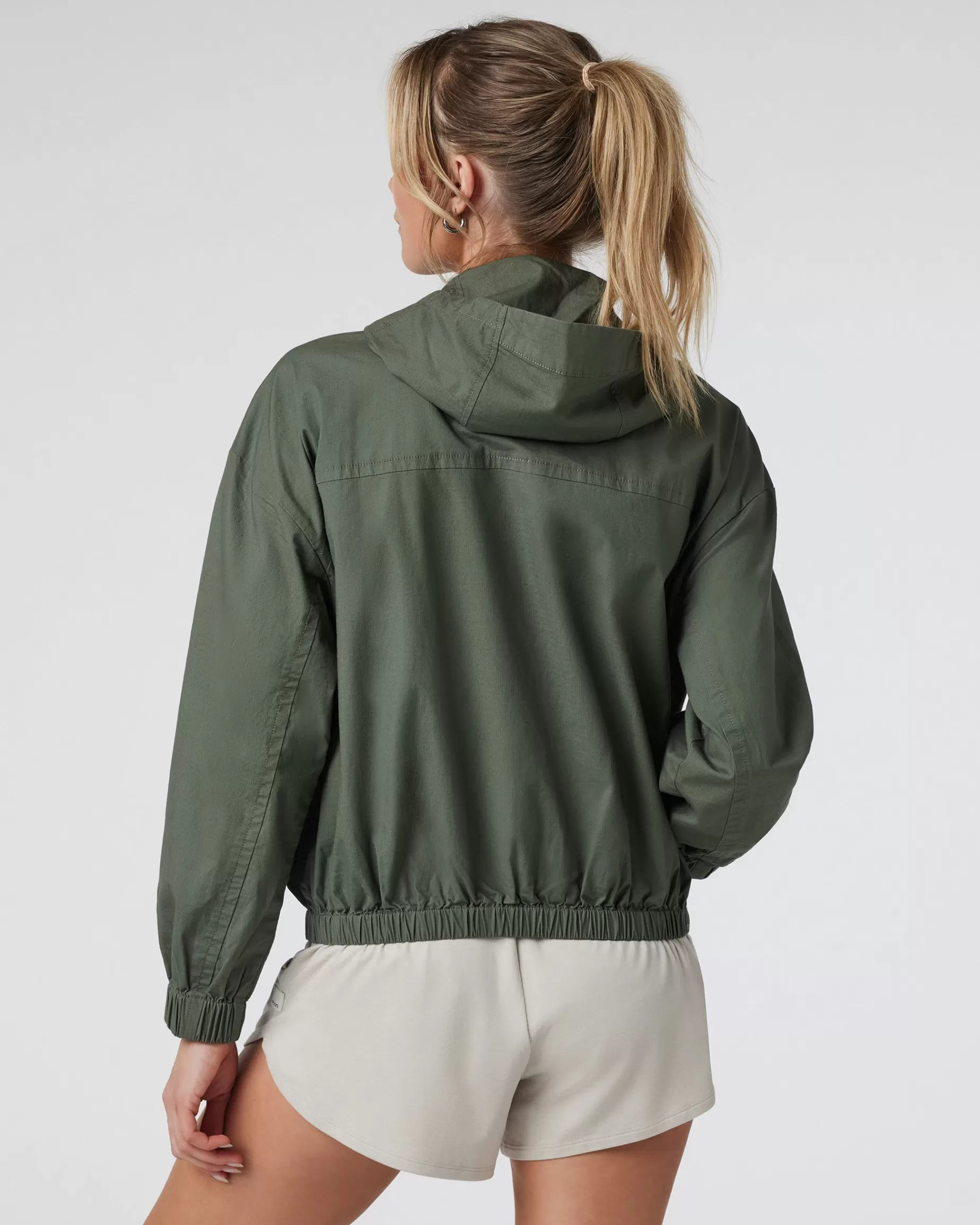Vuori Vintage Ripstop Utility Jacket Army Clearance