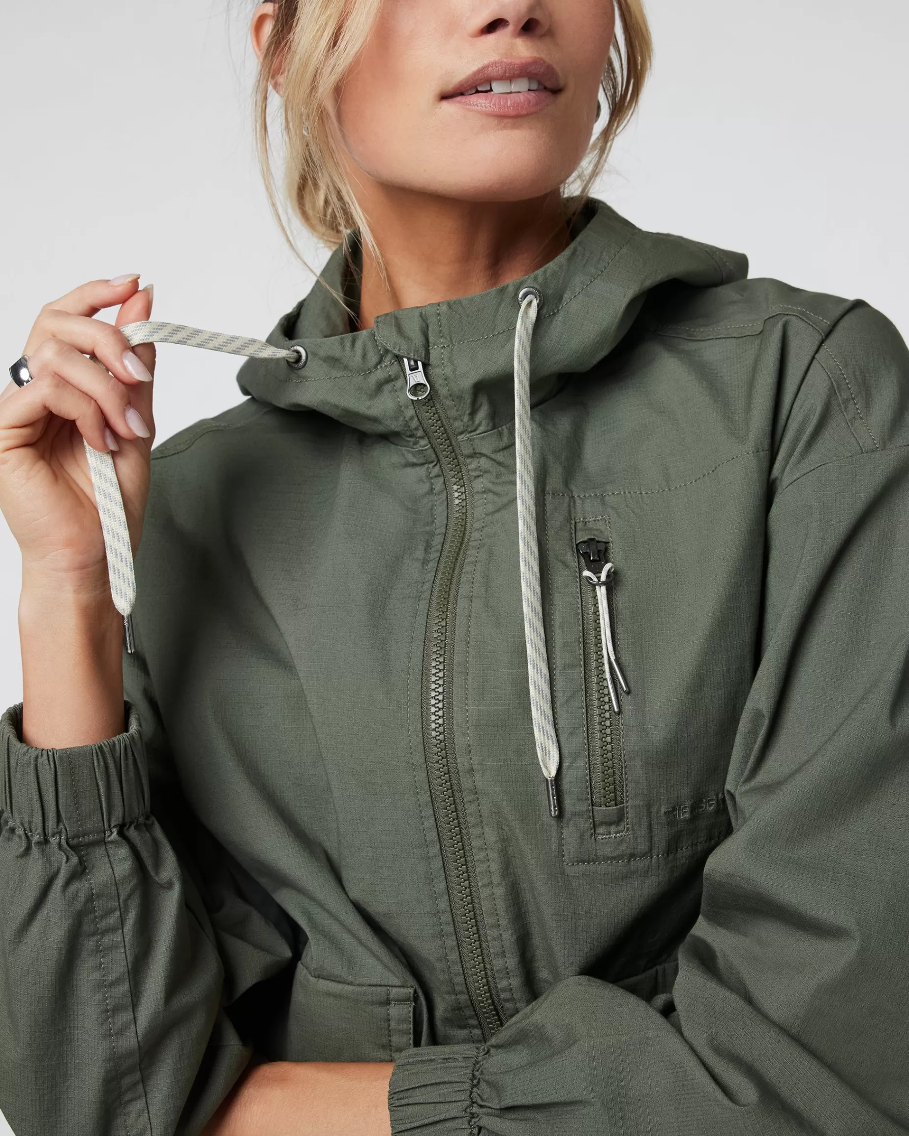Vuori Vintage Ripstop Utility Jacket Army Clearance