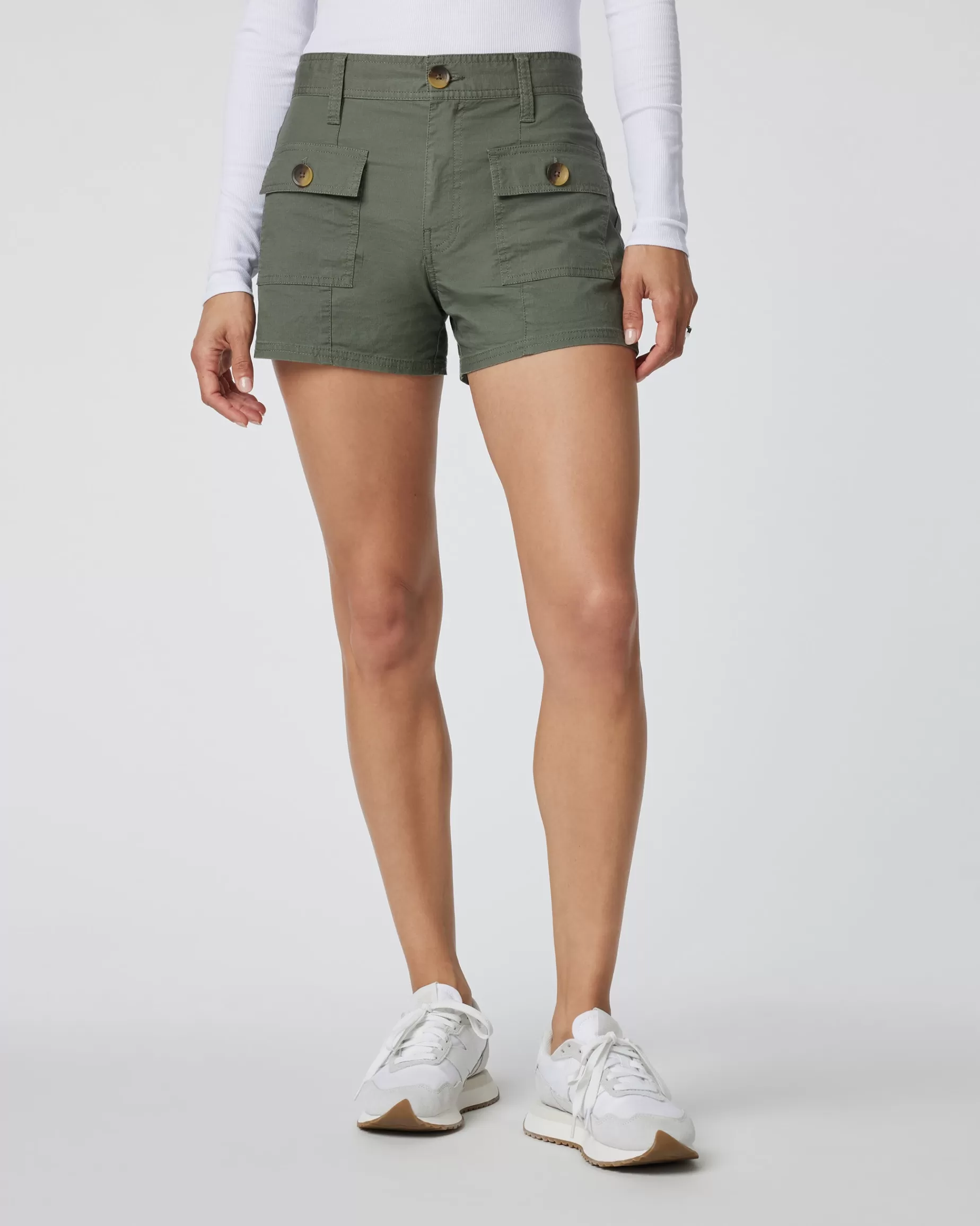 Vuori Vintage Ripstop Utility Short Army Clearance