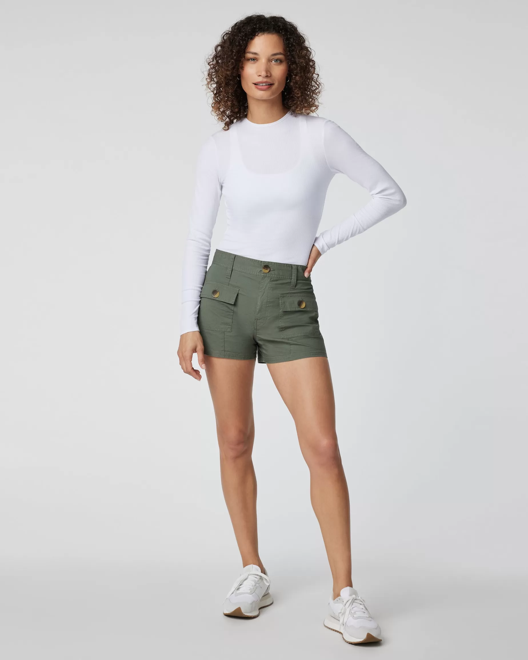 Vuori Vintage Ripstop Utility Short Army Clearance