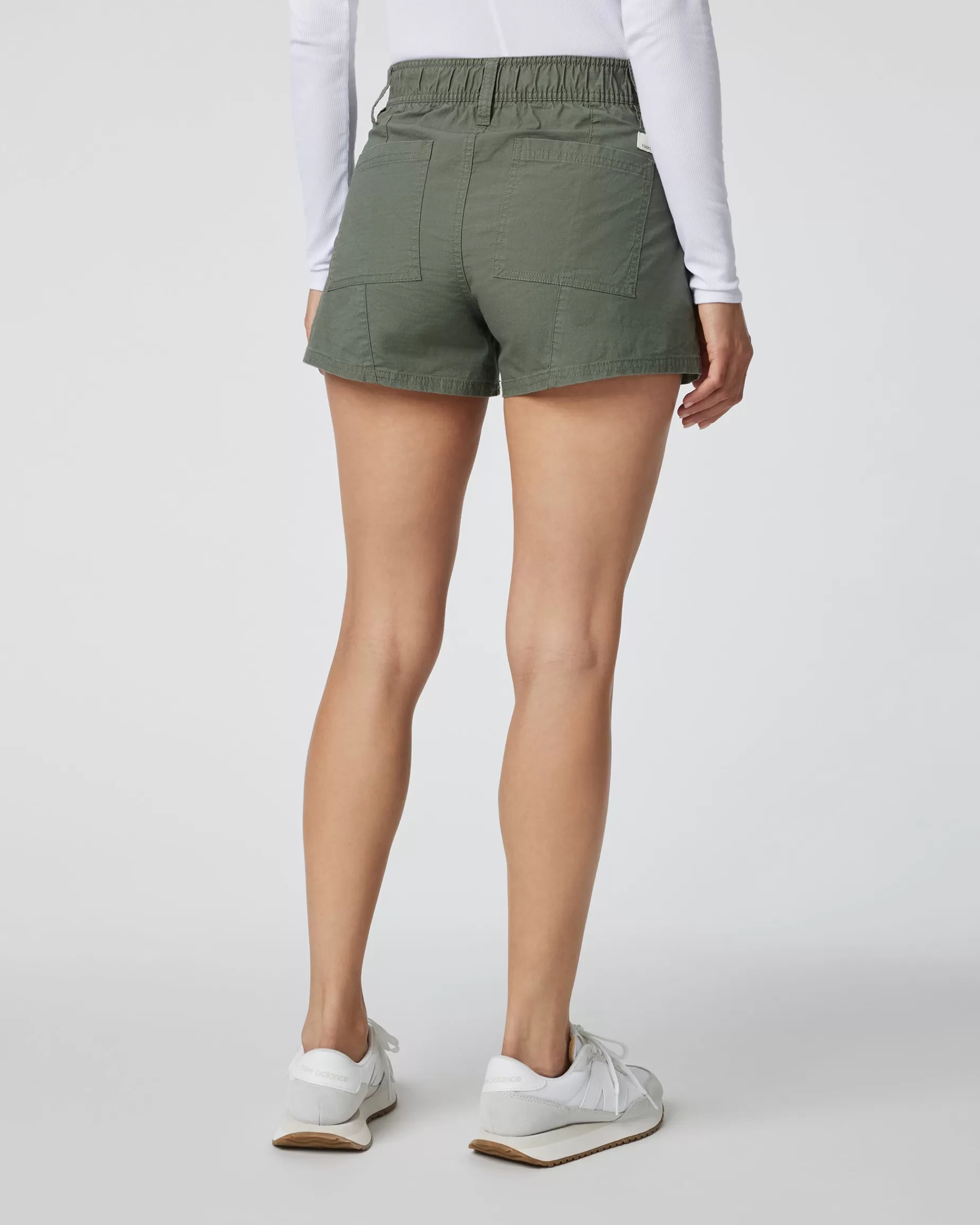 Vuori Vintage Ripstop Utility Short Army Clearance