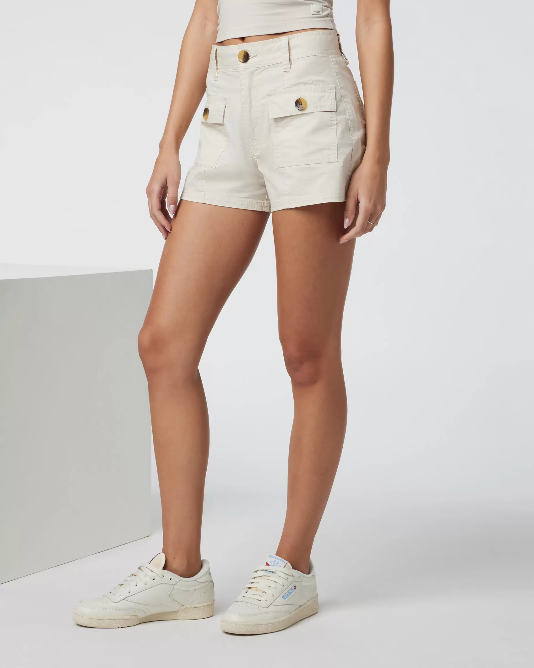 Vuori Vintage Ripstop Utility Short Milkweed Flash Sale