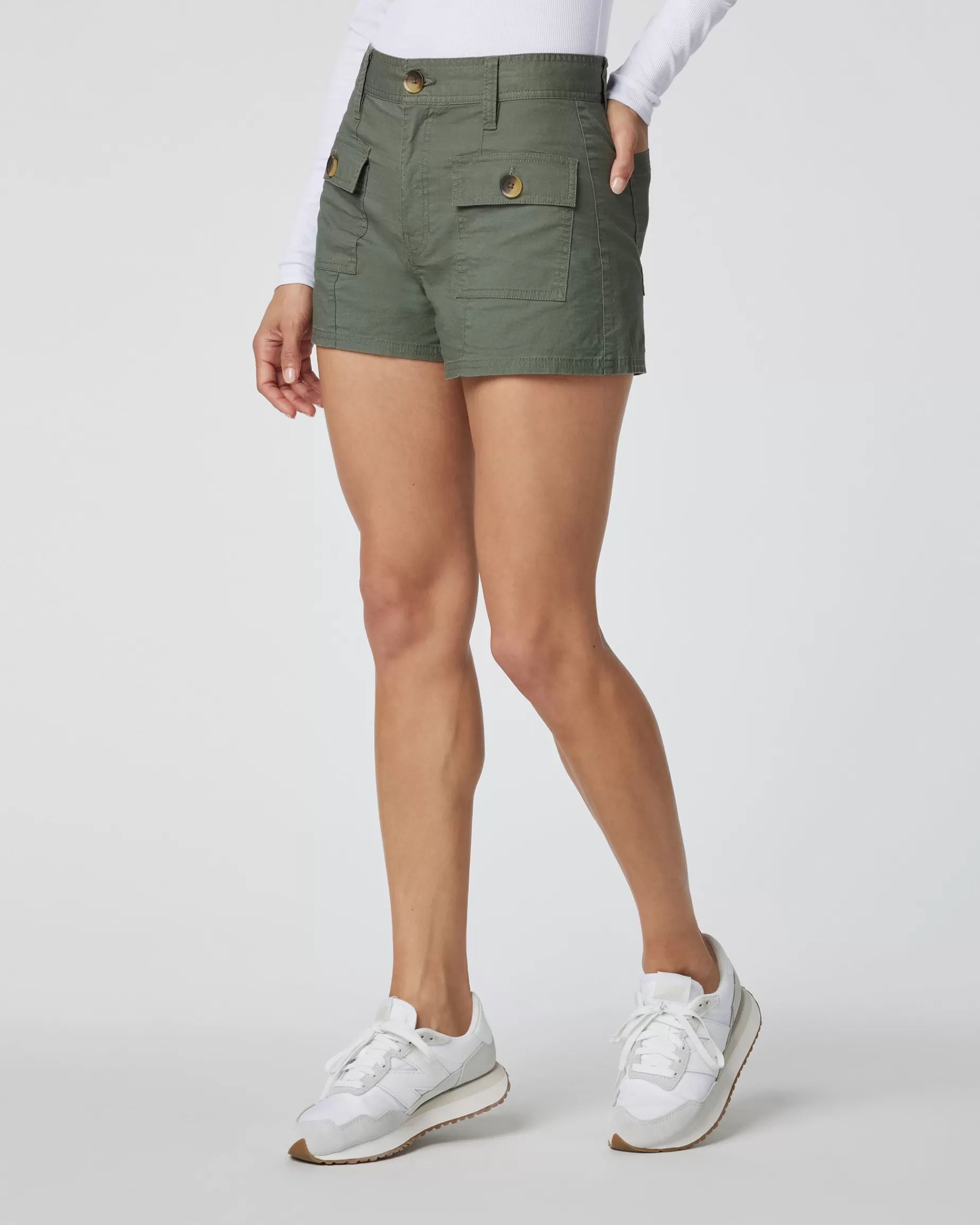 Vuori Vintage Ripstop Utility Short Army Clearance