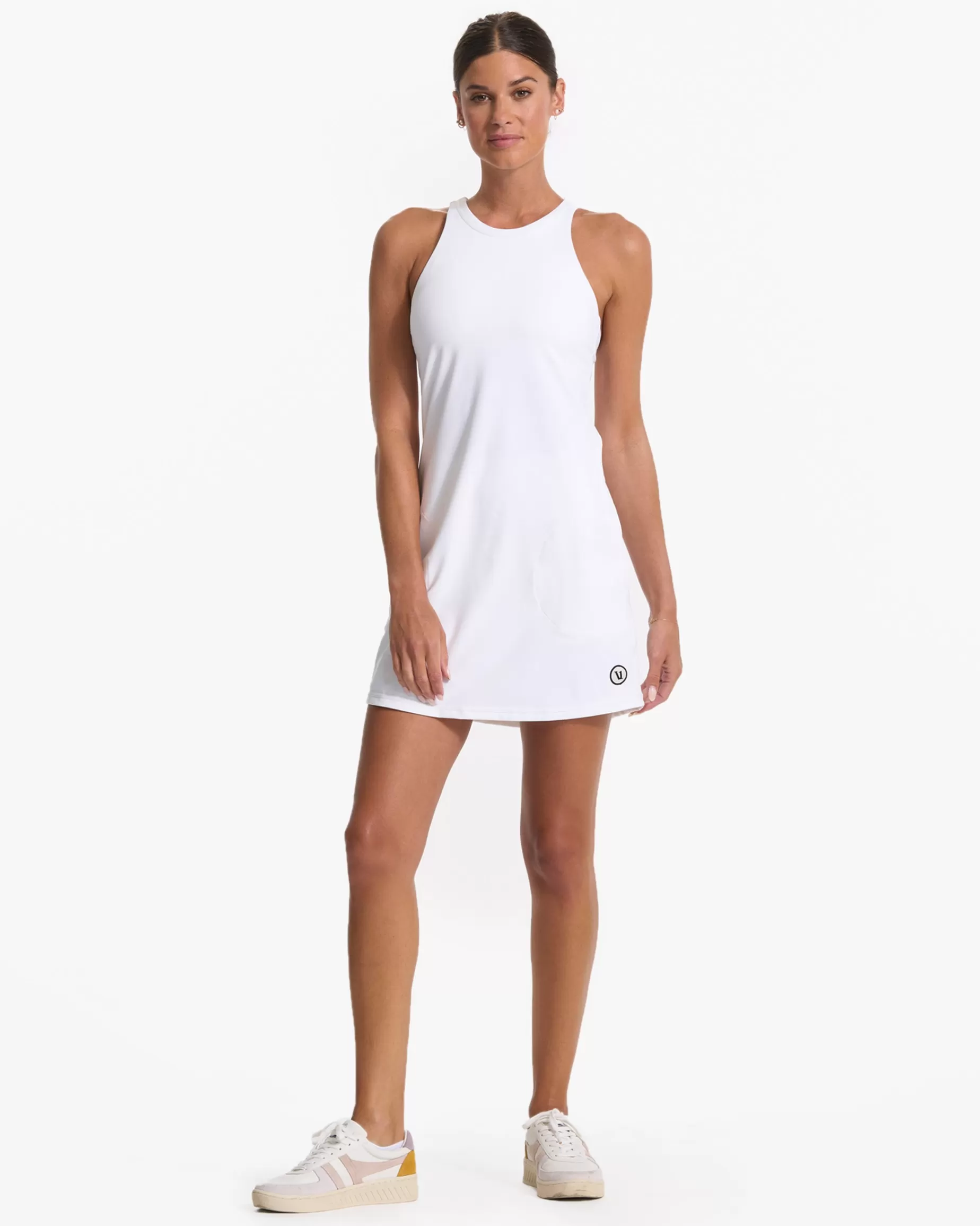 Vuori Volley Dress White Cheap