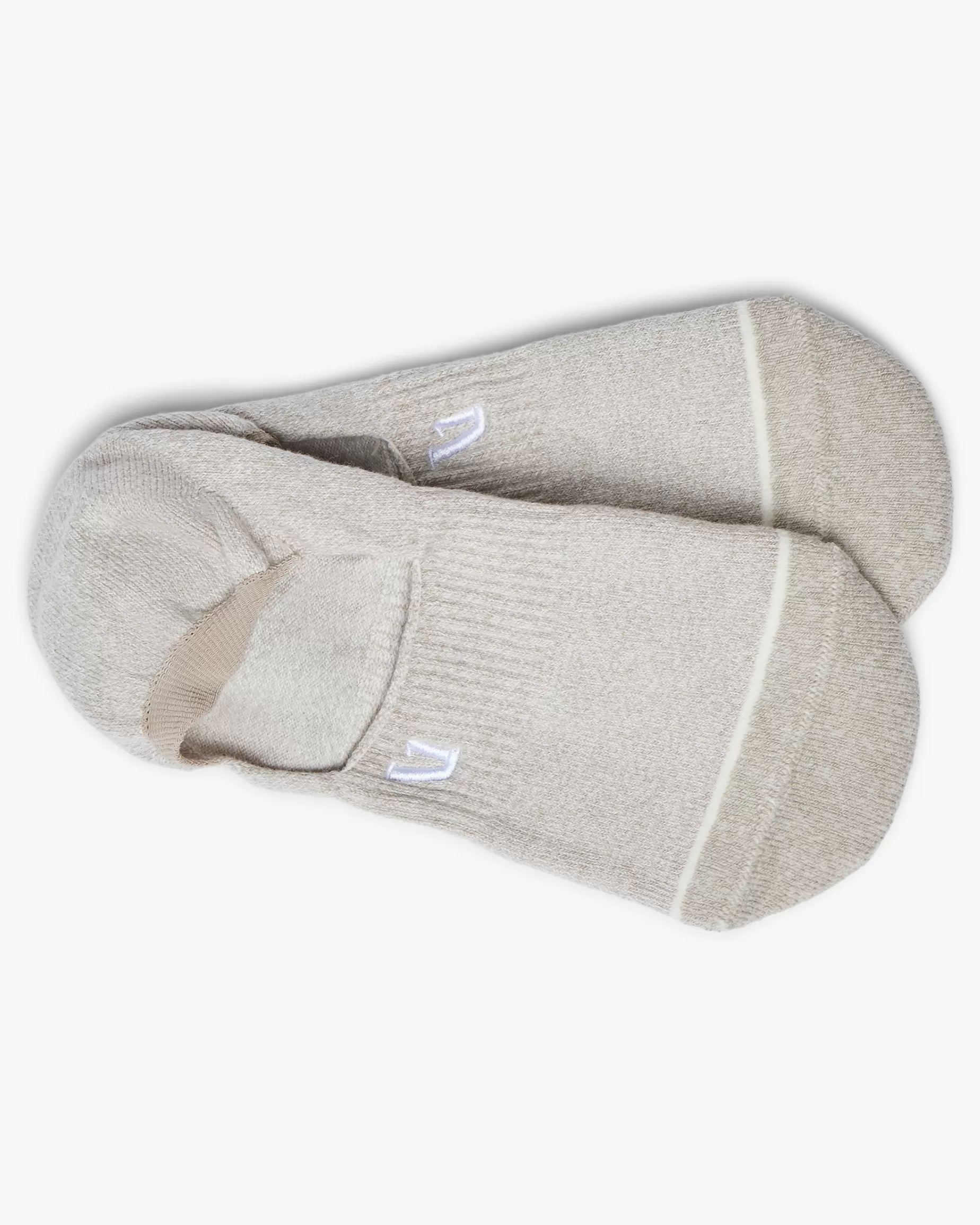 Vuori No Show Sock ToastHeather Outlet