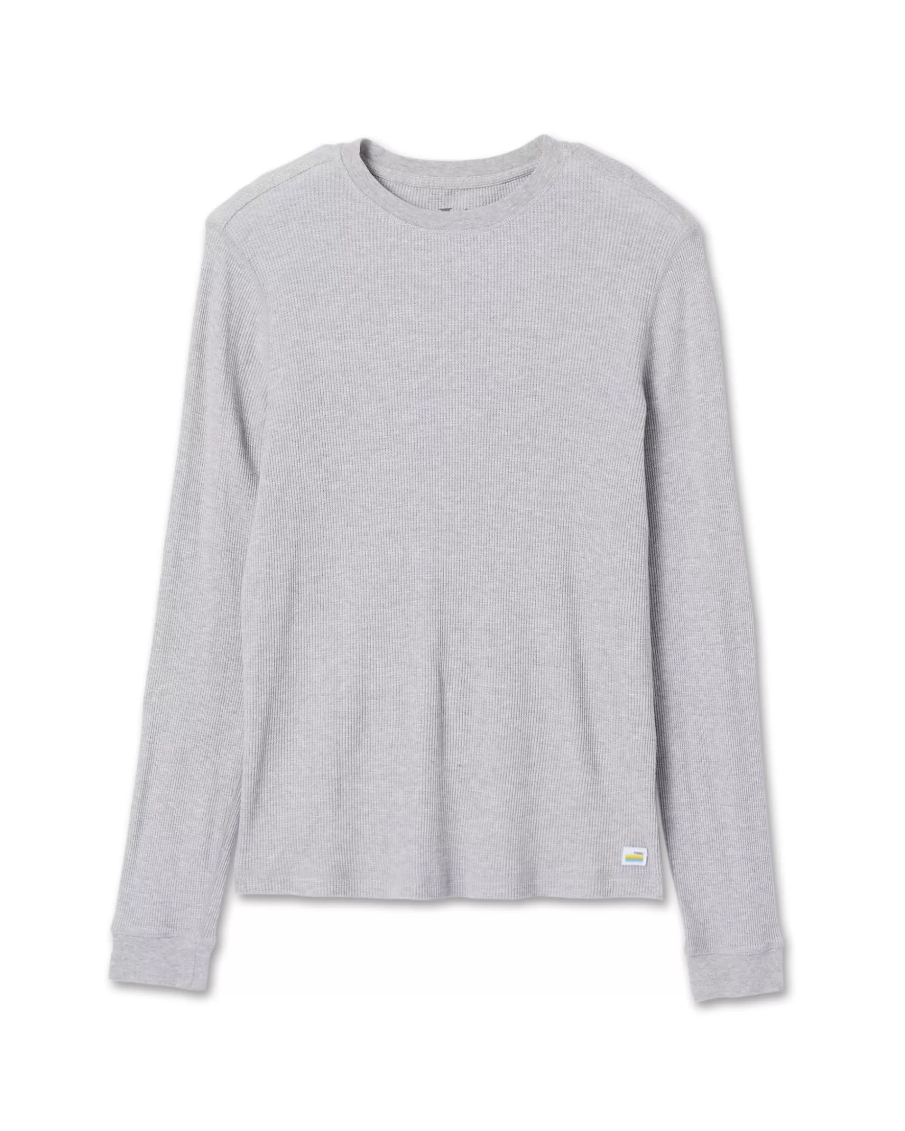 Vuori Waffle Crew LightHeatherGrey Sale