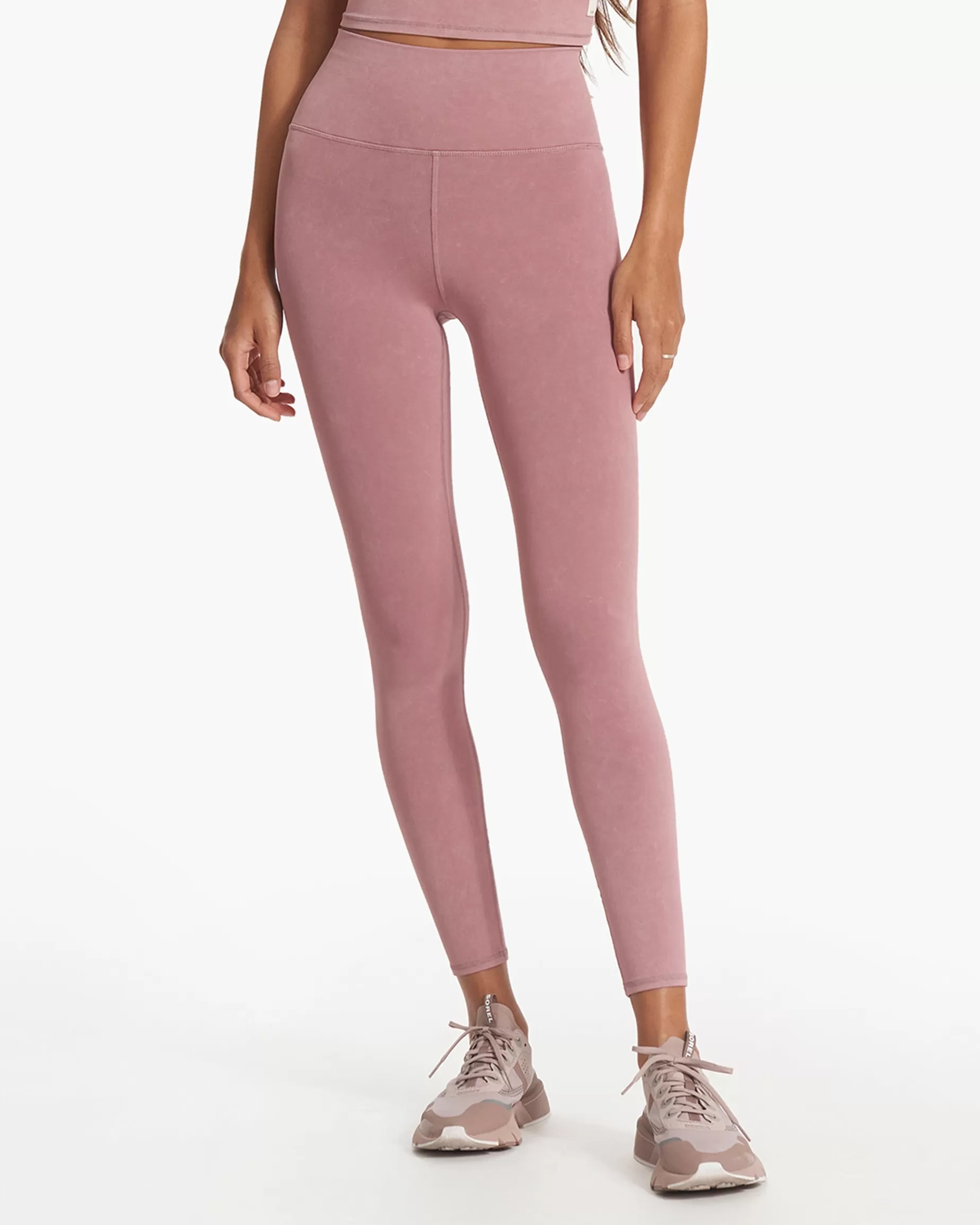 Vuori Washed Studio Legging WashedMarsala Shop