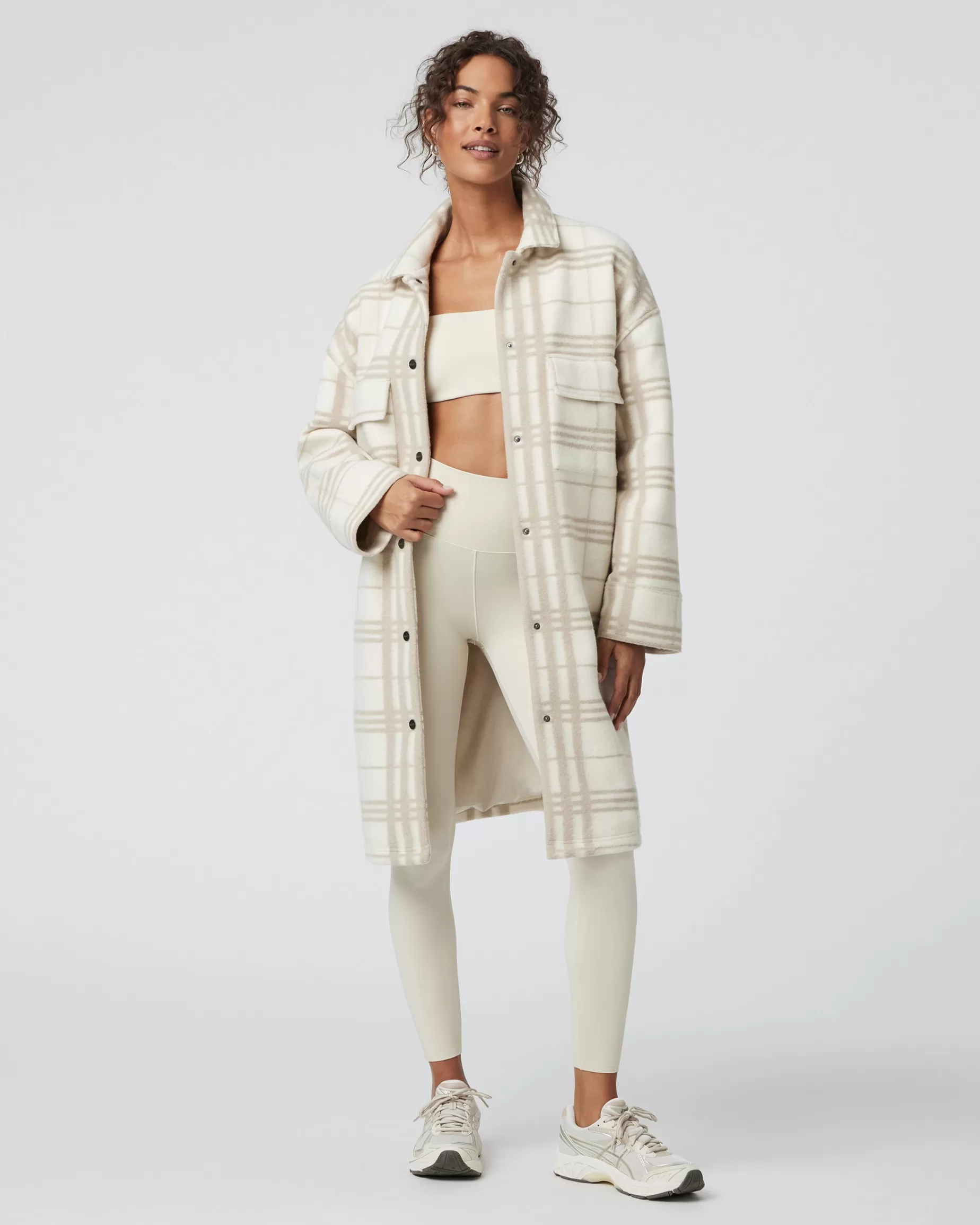 Vuori Women's Ballard Coat Eggshell Cheap