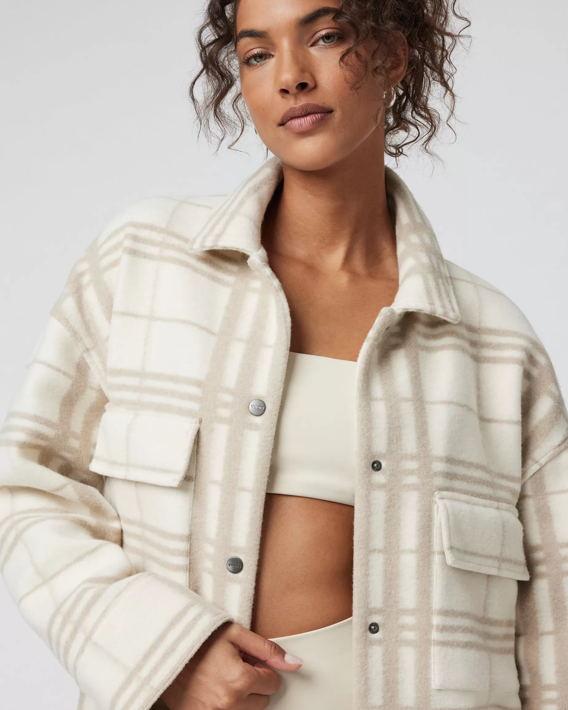 Vuori Women's Ballard Coat Eggshell Cheap
